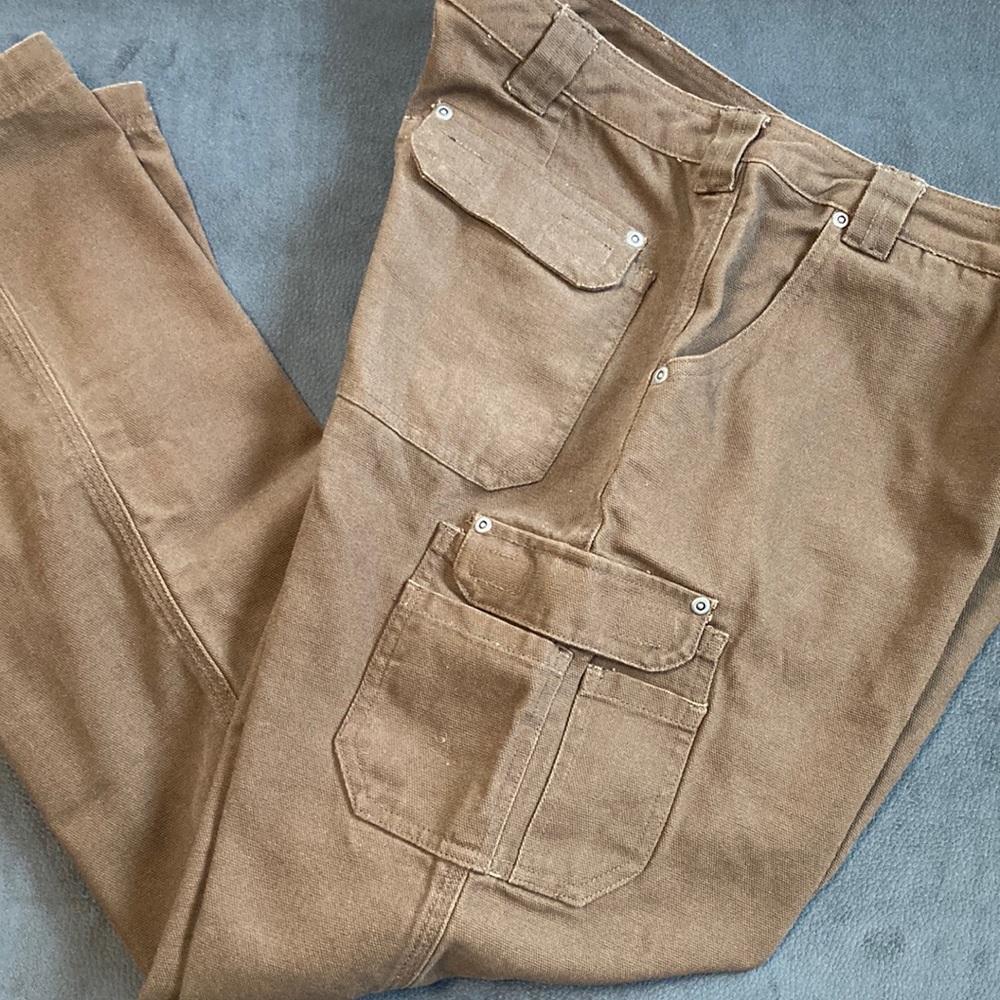 Brand New Women’s Duluth Trading flex fire hose  pants Size 14 x 31